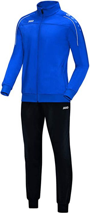 men tracksuite black